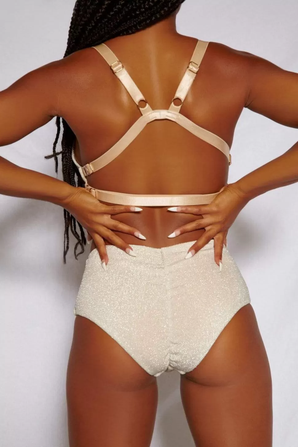 Women CXIX Cheeky Bottoms*Cora Cheeky Bottoms - Champagne No Garter