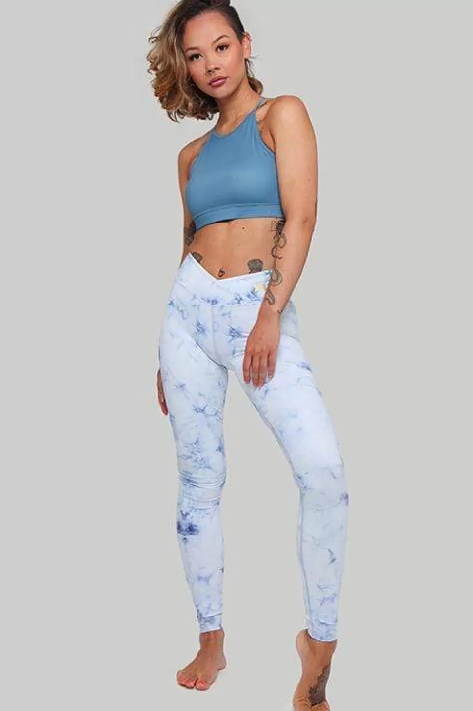 Women CXIX Leggings & Bikers*Leggings: Frosted Marble