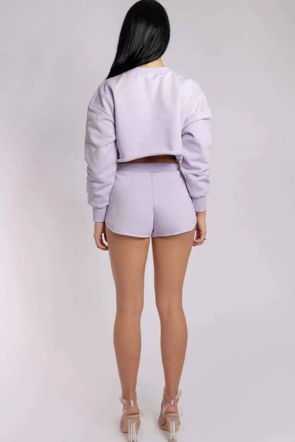 Women CXIX Joggers & Jumpers*Off-Duty Short - Lilac