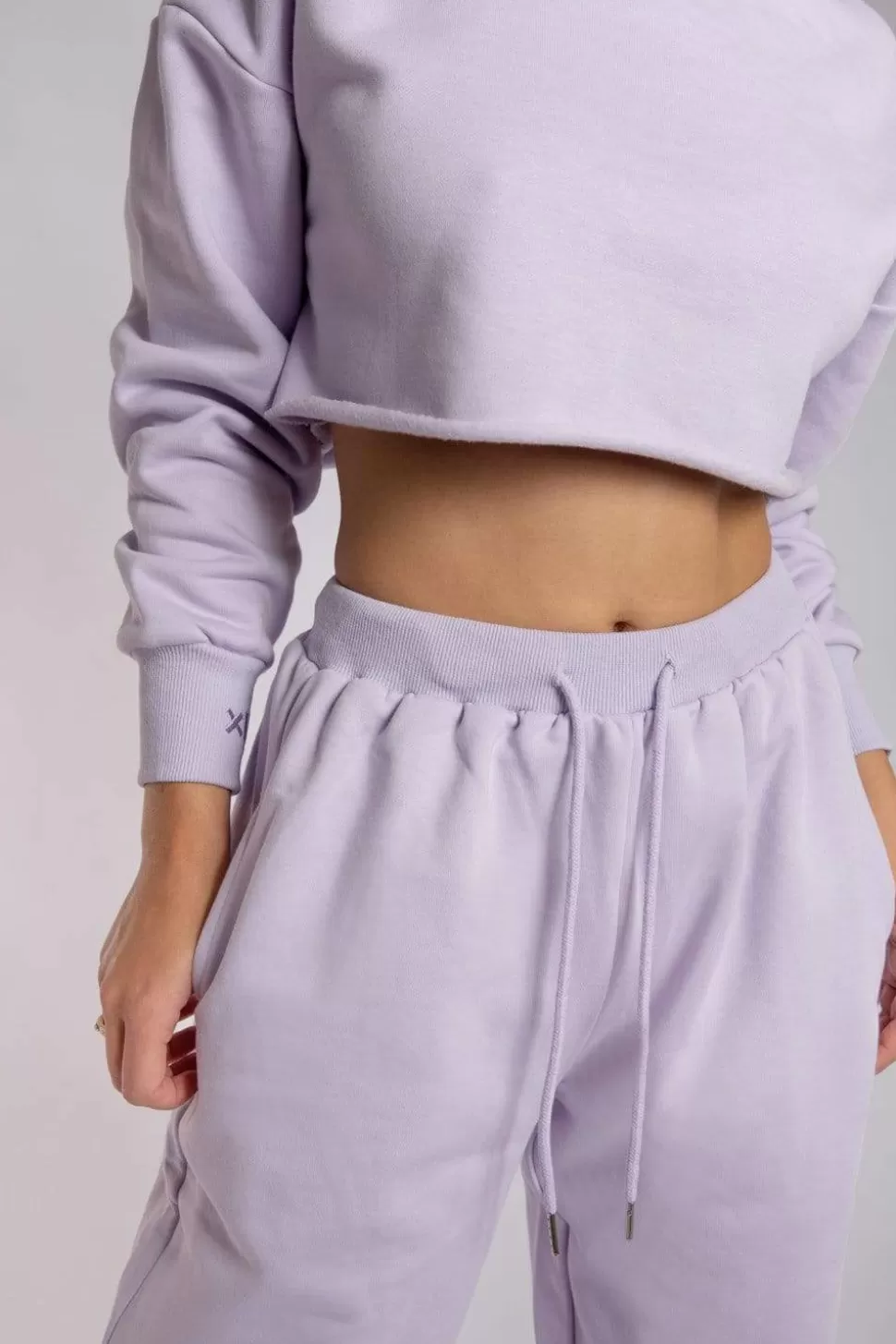 Women CXIX Joggers & Jumpers*Oversized Jogger Bottoms - Lilac