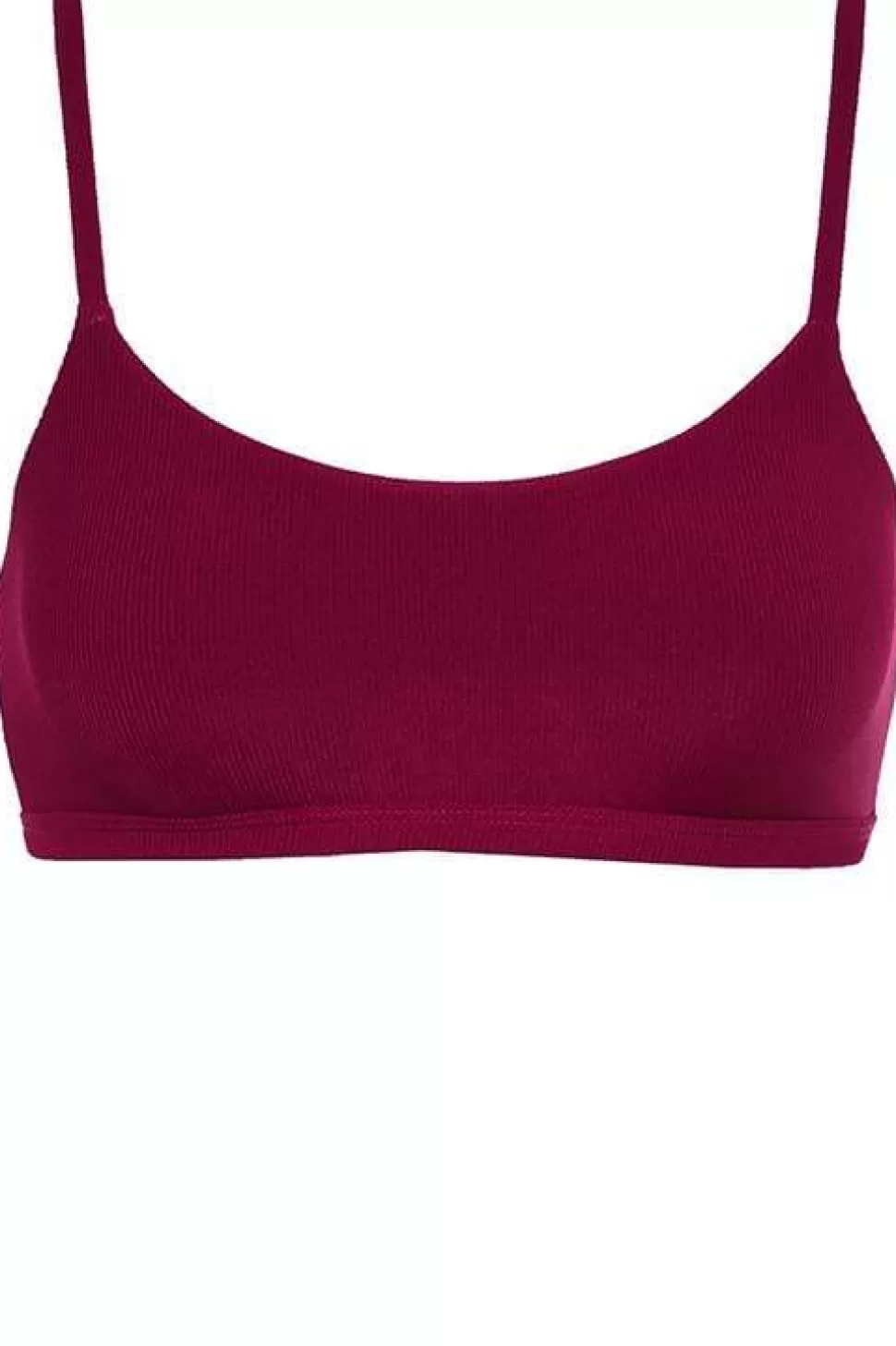 Women CXIX Tees & Tops*The Hills Top - Ribbed Plum